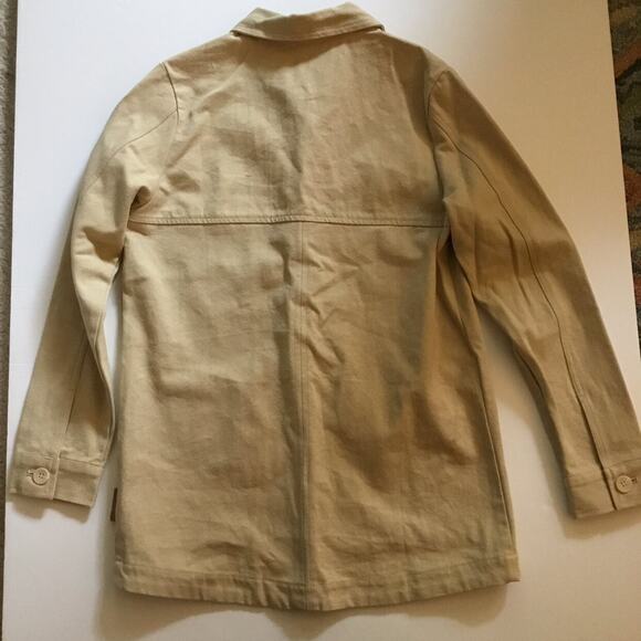 Goumi x New Darlings Canvas Canyon Coat - Picture 6 of 6